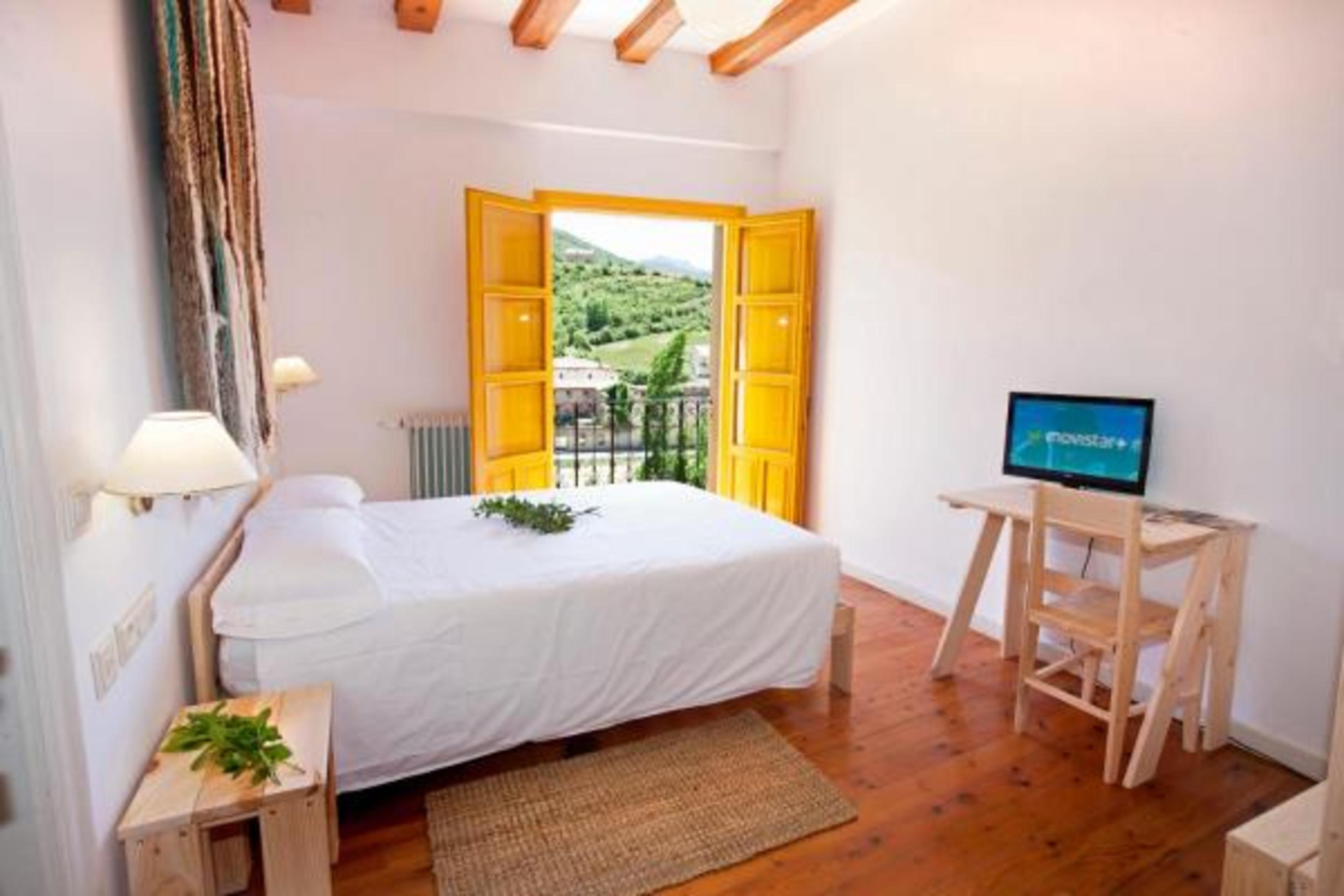 Posada Hoyos De Iregua บีโญสลาดา เด กาเมรอส ภายนอก รูปภาพ