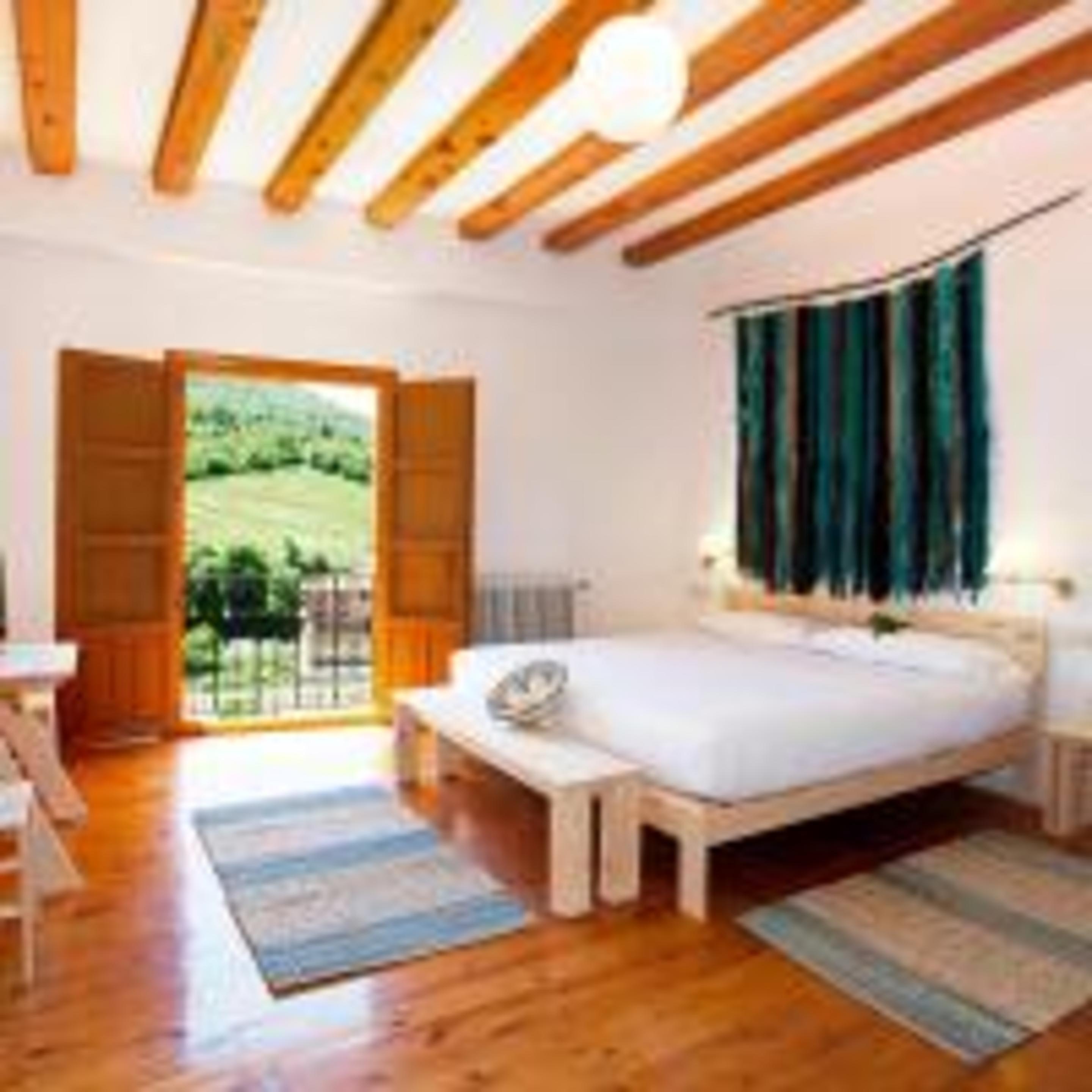 Posada Hoyos De Iregua บีโญสลาดา เด กาเมรอส ภายนอก รูปภาพ