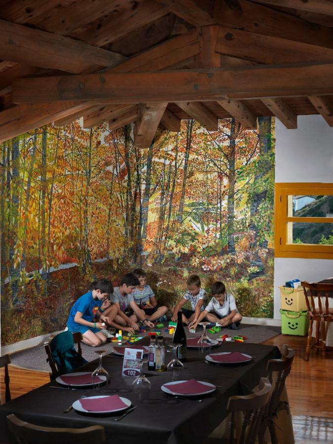 Posada Hoyos De Iregua บีโญสลาดา เด กาเมรอส ภายนอก รูปภาพ